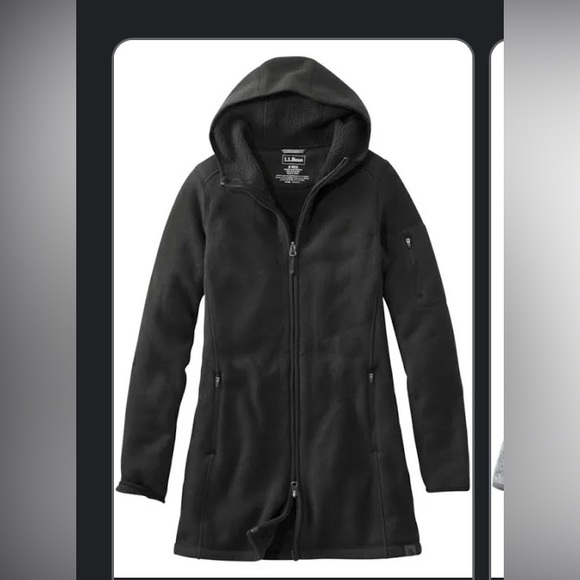 L.L. Bean Jackets & Blazers - NWT L.L.Bean Women’s Sweater Fleece Coat Size Medium